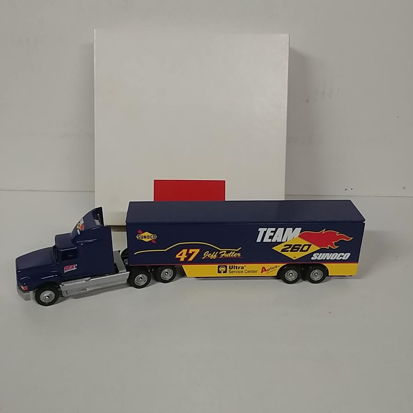 1995 Jeff Fuller 1/64th Sunoco "Busch Series" hauler