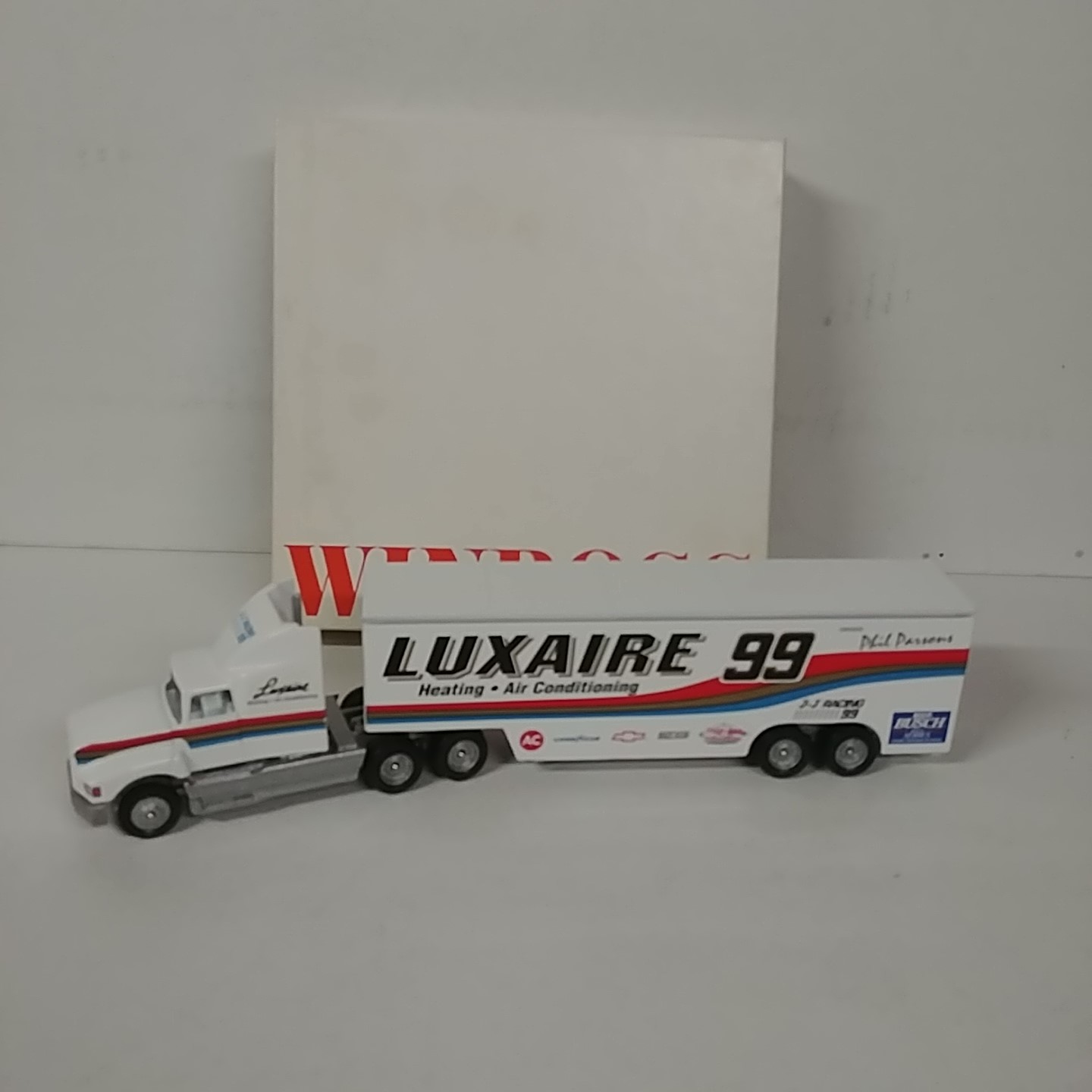 1996 Phil Parsons 1/64th Luxaire "Busch Series" hauler