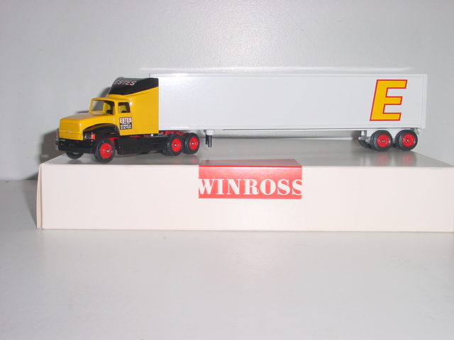 Estes Express Lines 1/64 hauler with 53' trailer