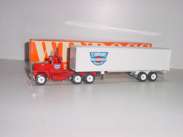 1992 St Johnsbury 1/64th Tractor Trailer