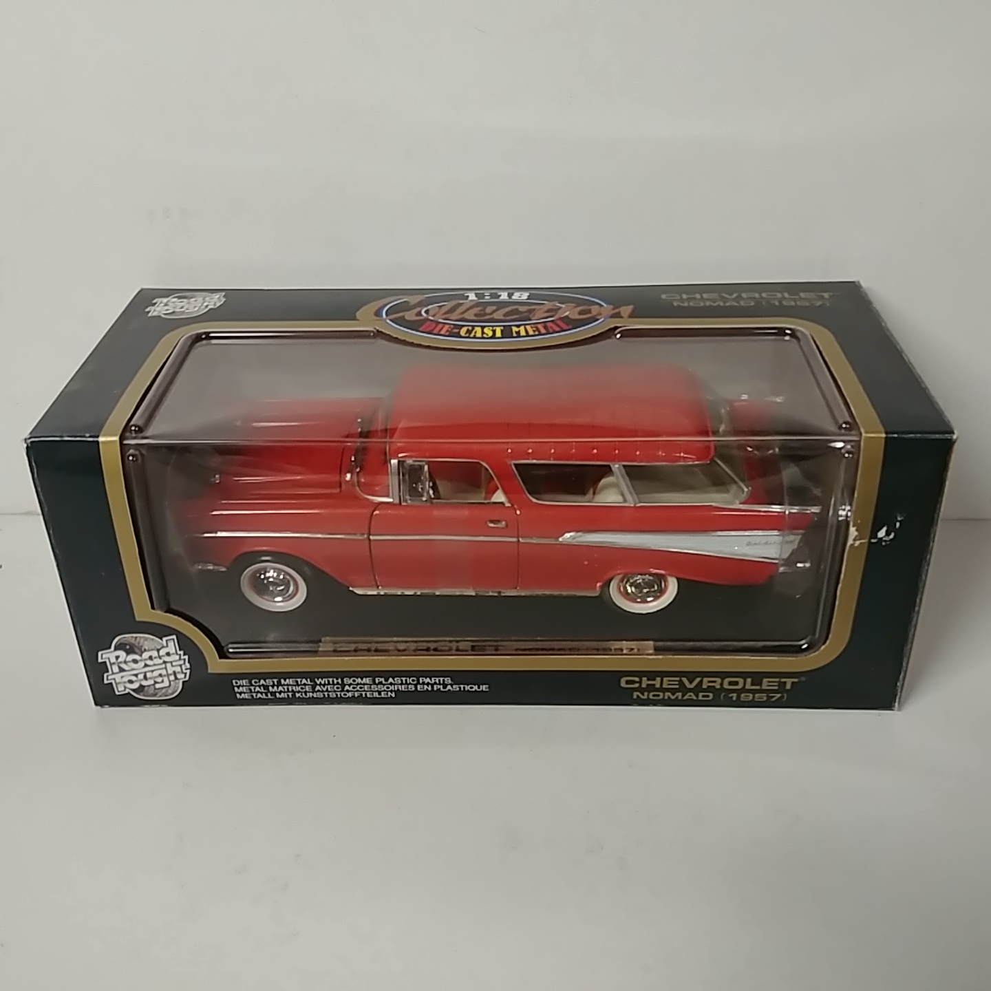 1957 Chevrolet 1/18th NoMad Red