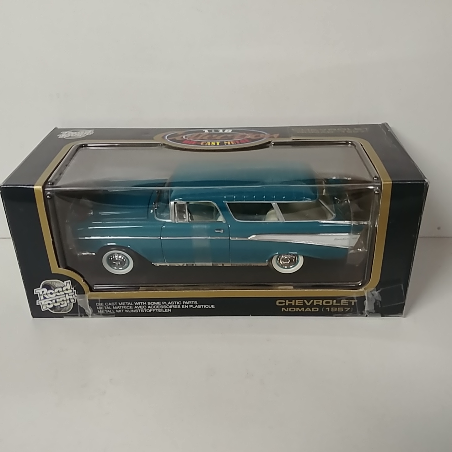 1957 Chevrolet 1/18th Nomad Turquoise 