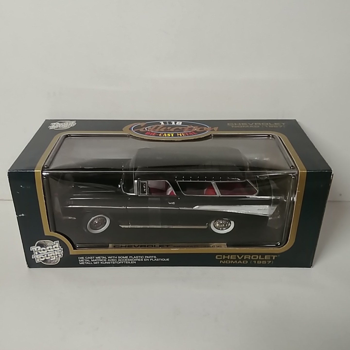 1957 Chevrolet 1/18th Nomad Black