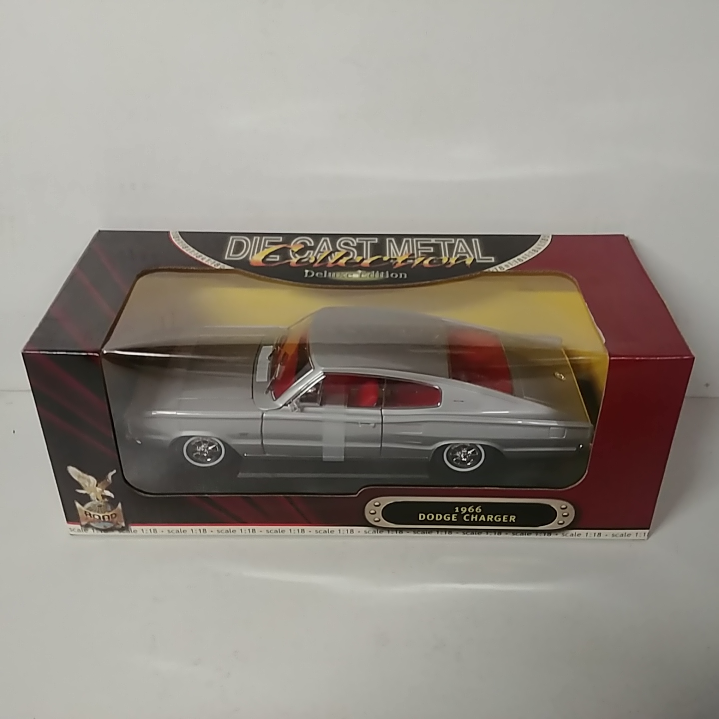 1966 Dodge 1/18th Charger Silver