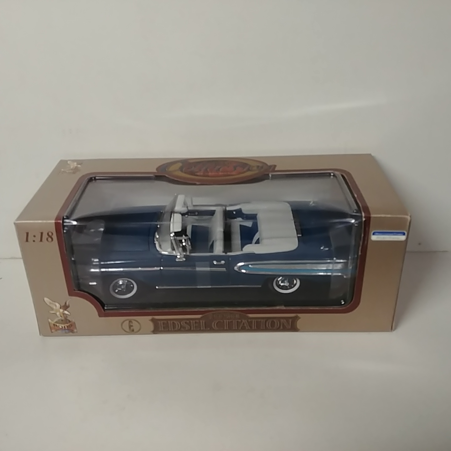 1958 Edsel 1/18th Citation Blue Convertible 