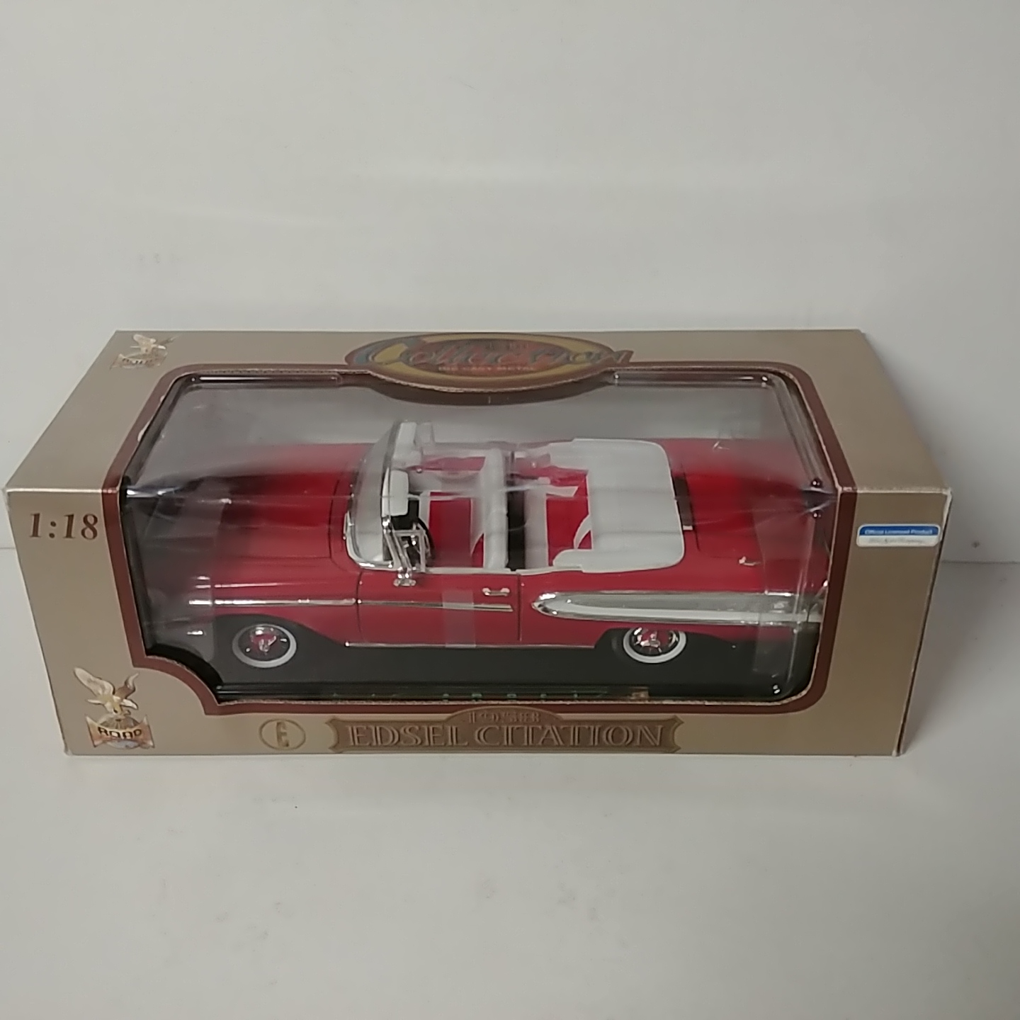 1958 Edsel 1/18th Citation Red Convertible