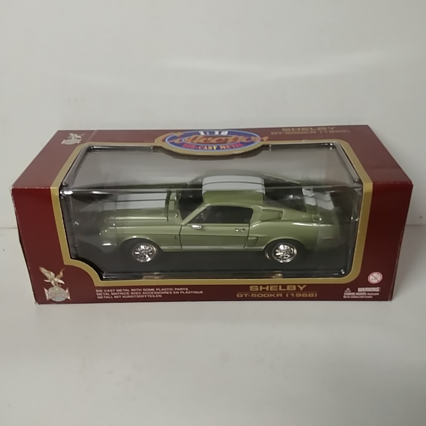 1968 Ford 1/8th Shelby GT 500KR Green