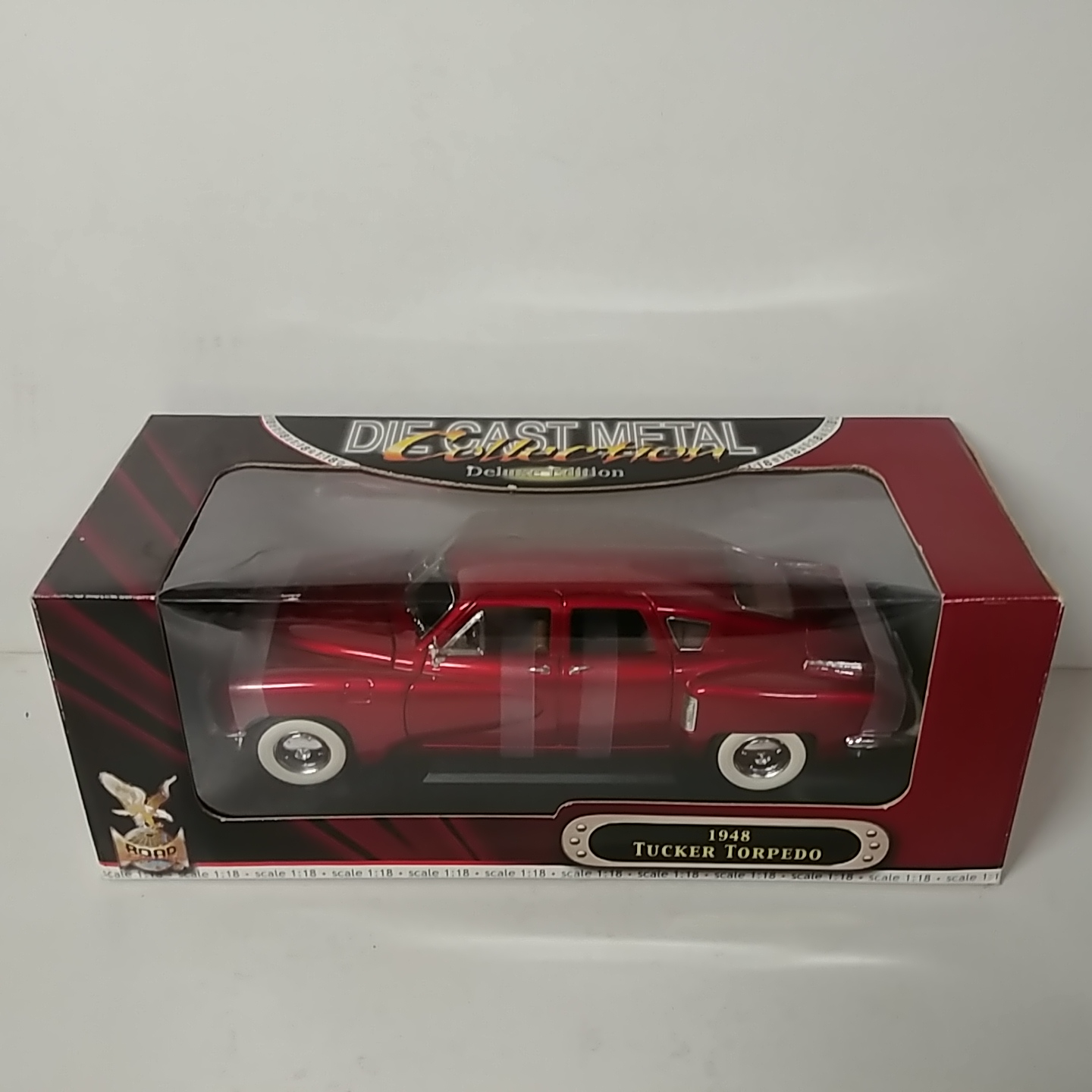 1948 Tucker 1/18th Torpedo Red