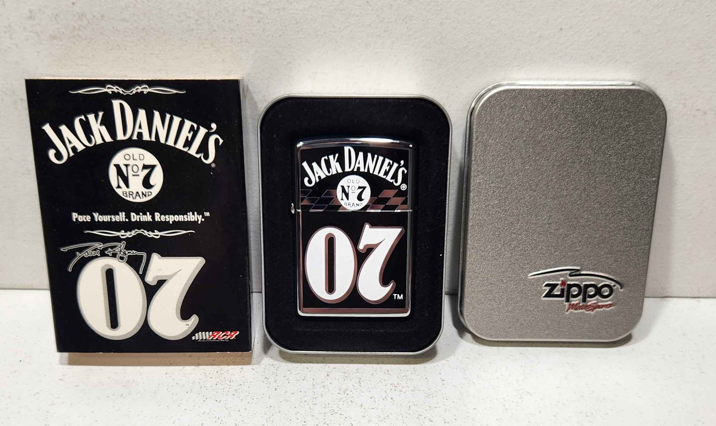 2005 Dave Blaney "Jack Daniels" Zippo lighter