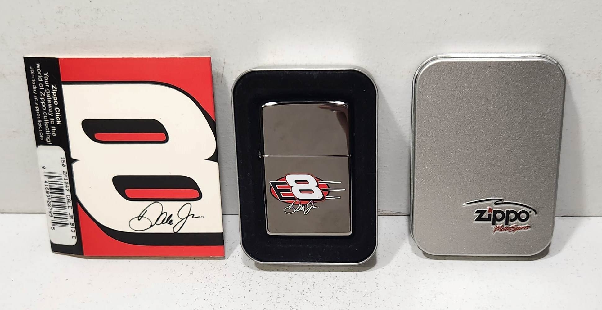 2005 Dale Earnhardt Jr  "Dale Jr Big E" Zippo lighter