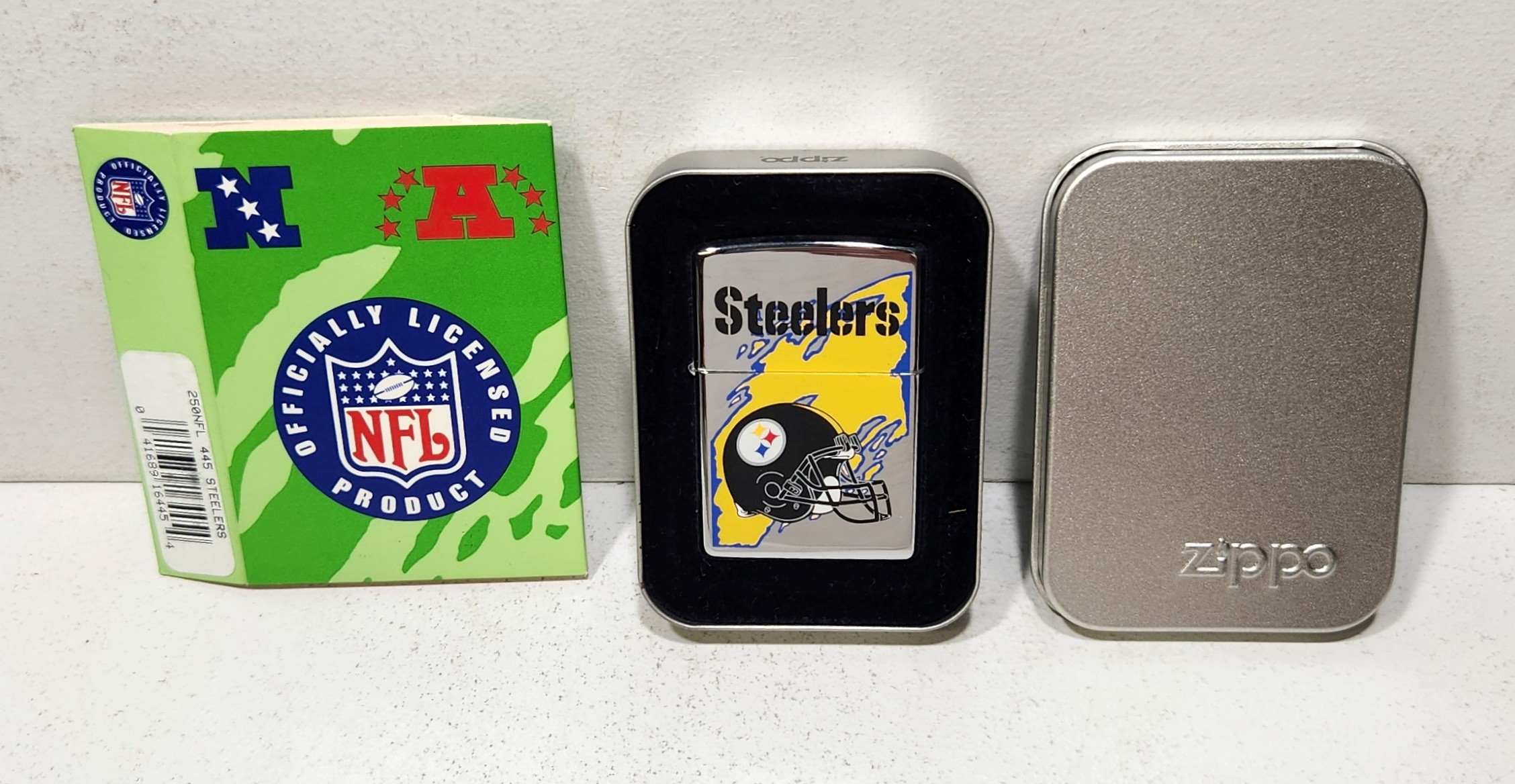 1997 Pittsburgh Steelers Zippo lighter