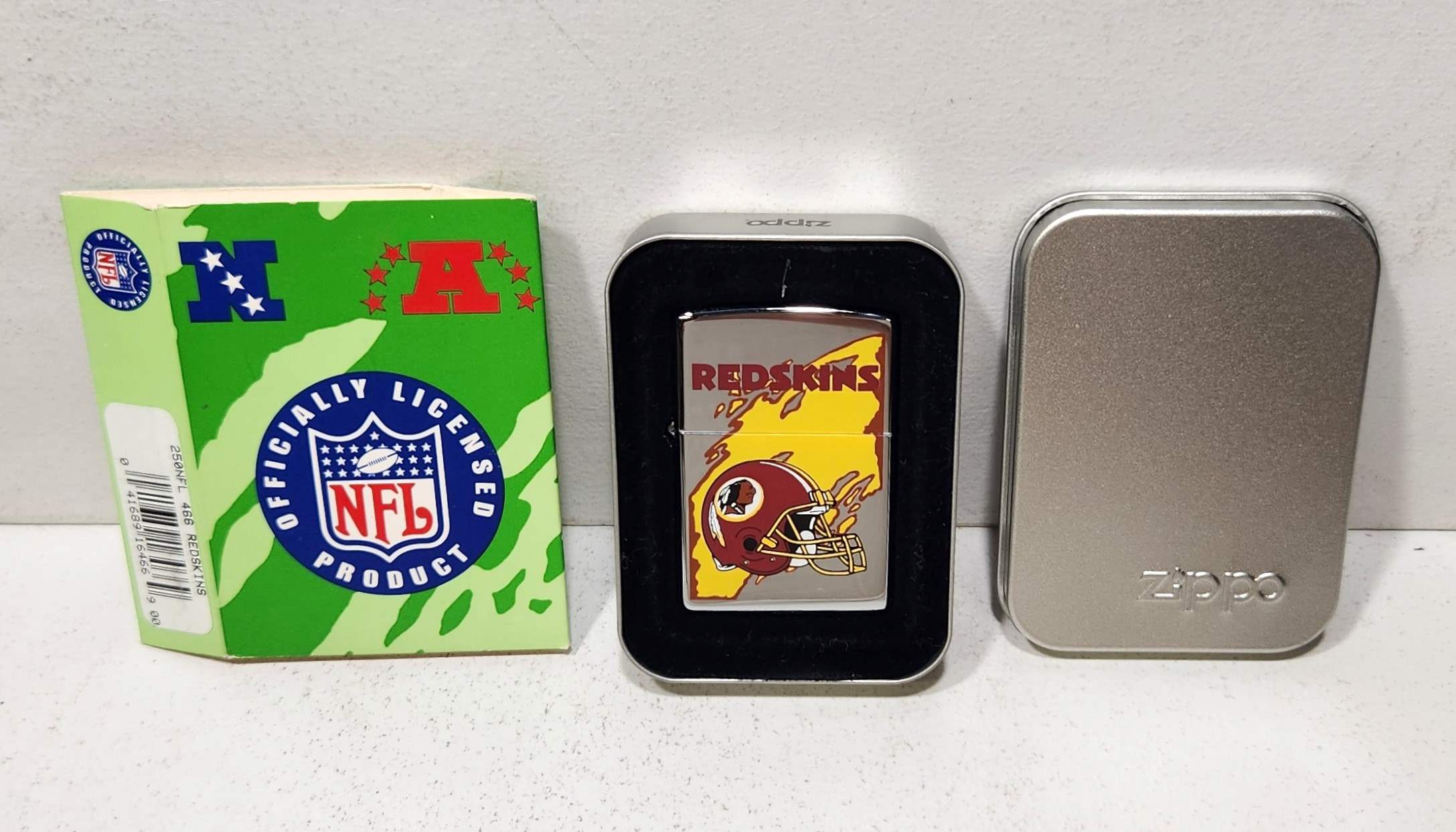 1997 Washington Redskins Zippo lighter