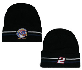 2005 Rusty Wallace Miller Lite Beanie