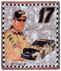 2003 Matt Kenseth DeWalt Simply Country Afghan