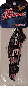 2001 Dale Earnhardt #3 Goodwrench Air Freshener by Winners Circle