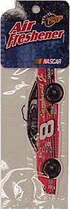 2002 Dale Earnhardt Jr #8 Budweiser Air Freshener by Winners Circle