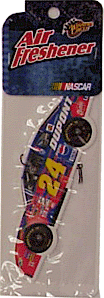 2002 Jeff Gordon #24 DuPont Air Freshener by Winners Circle