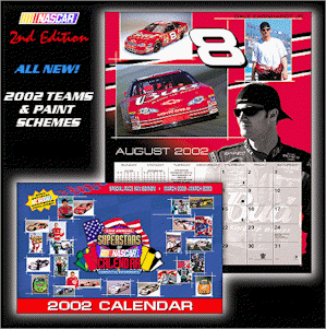 2002 NASCAR Superstars calendar