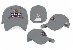 Last Call Cap ..2004 Rusty Wallace Last Call cap