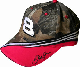 2005 Dale Earnhardt Jr Realtree Camo cap