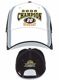 2005 Tony Stewart "Champion" cap