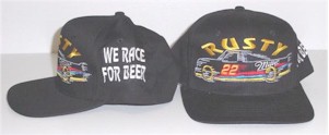 1996 Rusty Wallace Miller "We Race for Beer" Super Truck Series cap