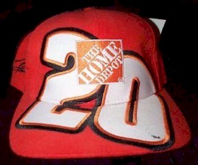 1999 Tony Stewart Home Depot "Up Front" cap