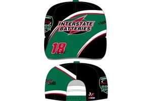 2001 Bobby Labonte Championship cap