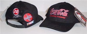 2001 Tony Stewart  Coca-Cola Family Racing cap