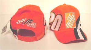 2000 Tony Stewart Home Depot Speed Draft cap