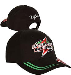 2001 Bobby Labonte Interstate Batteries "Line Up" cap