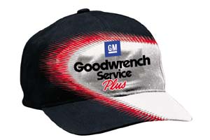 2001 Dale Earnhardt GM Goodwrench Plus "Curve" cap