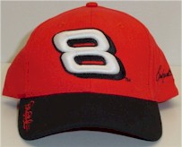 2001 Dale Earnhardt Jr Big 8 cap
