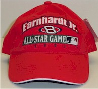 2001 Dale Earnhardt Jr All Star cap