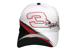 2001 Dale Earnhardt "Swoosh" cap