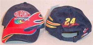 2001 Jeff Gordon DuPont Flame cap