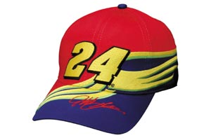 2001 Jeff Gordon Tearing It Up cap