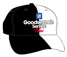 2001 Dale Earnhardt/Kevin Harvick Goodwrench cap