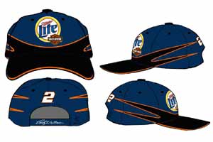 2001 Rusty Wallace Harley cap