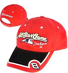2002 Dale Earnhardt Jr MLB All Star Game cap