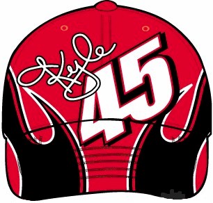 2002 Kyle Petty Sprint Flames cap