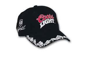 2002 Sterling Marlin Coors Light "Team Mountain Trim" cap