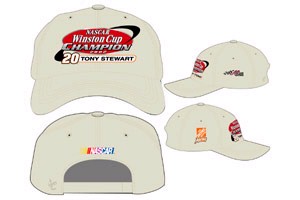 2002 Tony Stewart Nextel Cup Championship cap