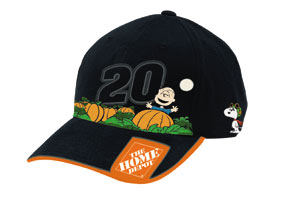 2002 Tony Stewart Home Depot/Peanuts cap