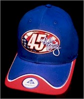 2003 Kyle Petty Georgia Pacific oval cap