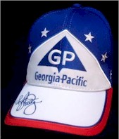 2003 Kyle Petty Georgia Pacific stars cap