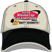 2003 Matt Kenseth Dewalt "Winston Cup Champion" Stone Cap
