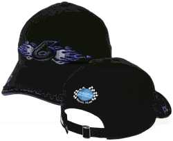 2003 Mark Martin 3D Flames cap