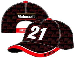 2003 Ricky Rudd Motorcraft black repeat cap