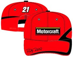 2003 Ricky Rudd Motorcraft Zig Zag cap